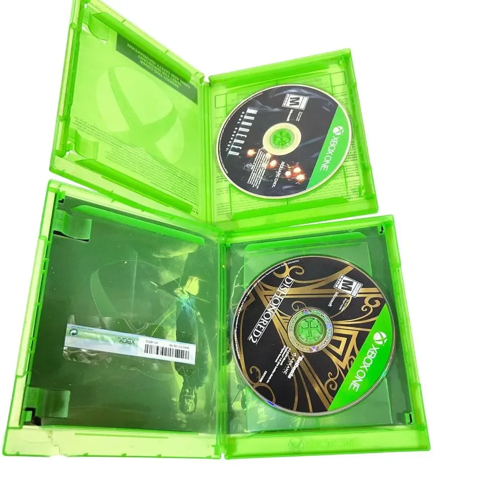 Xbox One Game Lot Bundle 8 Games Fallout 76 Gears 5 Monster Hunter World